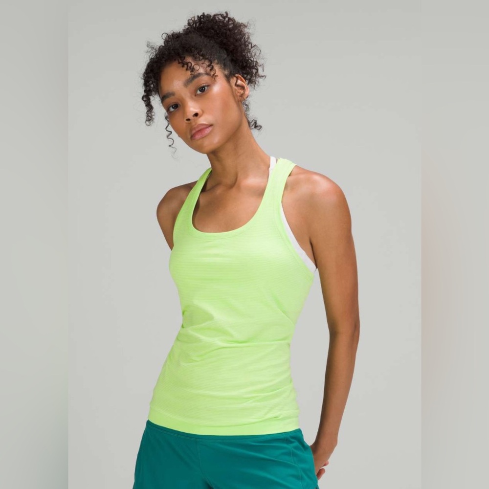 Lululemon Swiftly Tech Racerback Tank Top Size 10